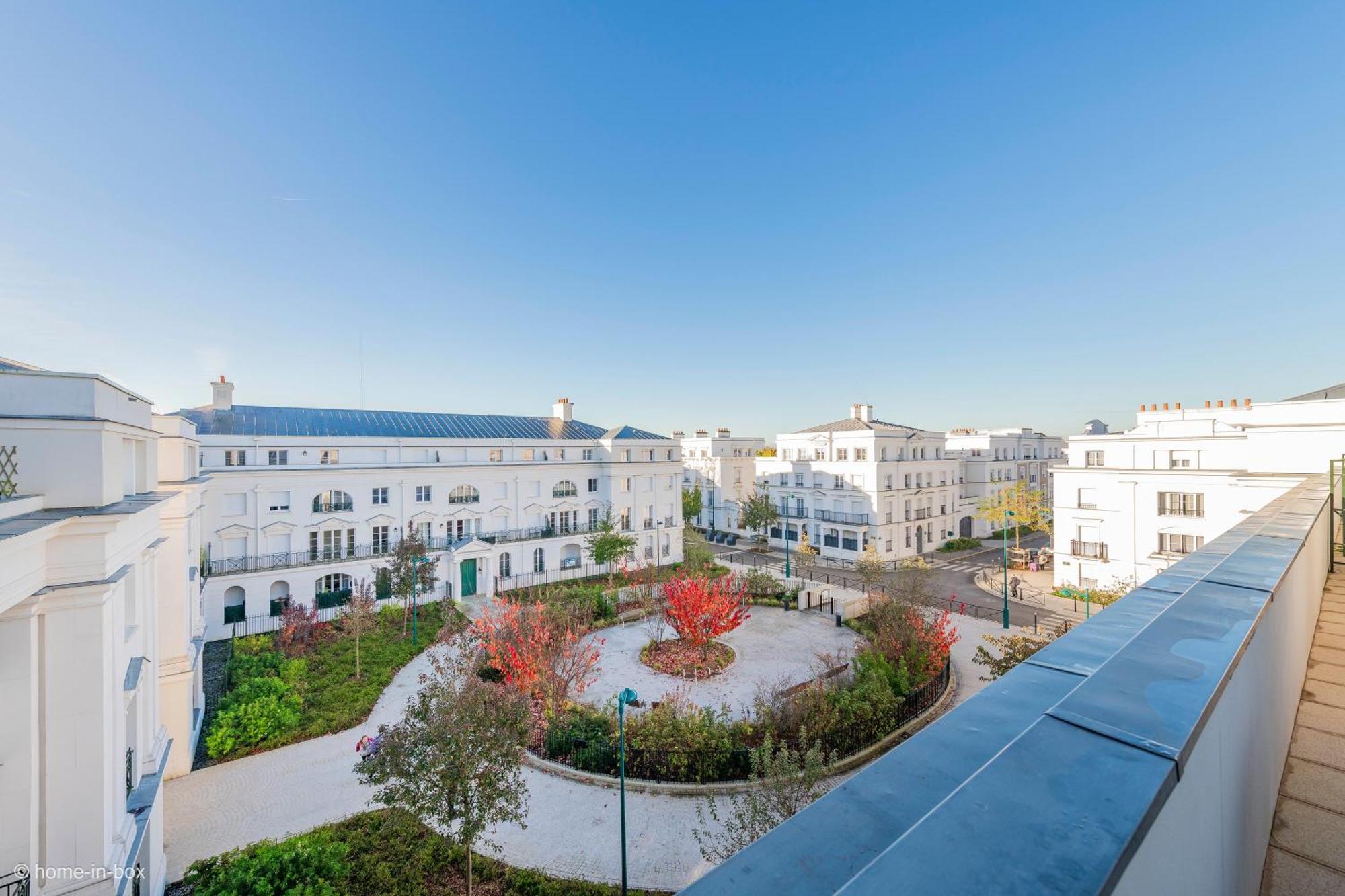 Le Cartier Appt F3, 7Mn Disneyland, Parking,Terrace Серрі Екстер'єр фото