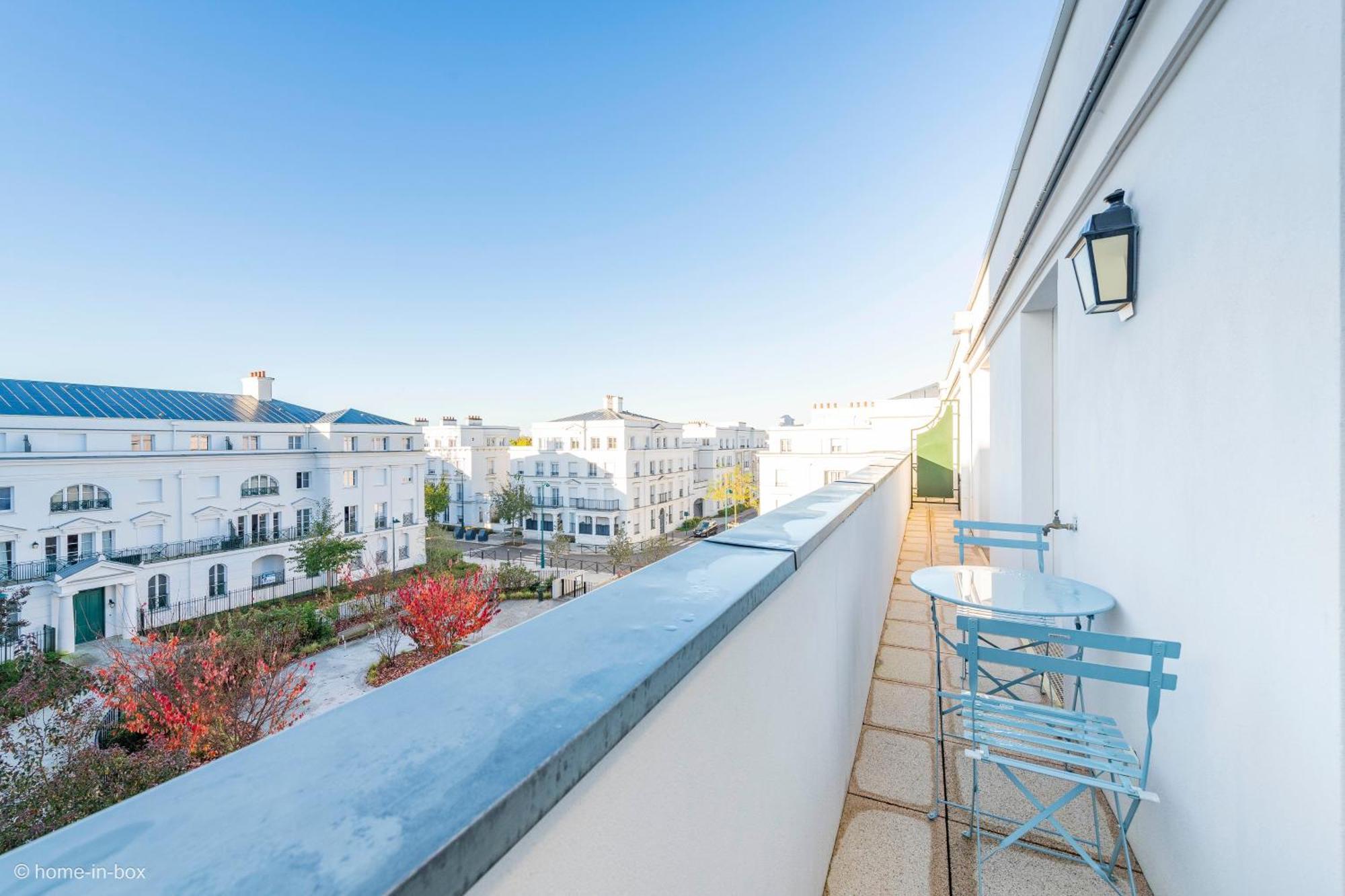 Le Cartier Appt F3, 7Mn Disneyland, Parking,Terrace Серрі Екстер'єр фото